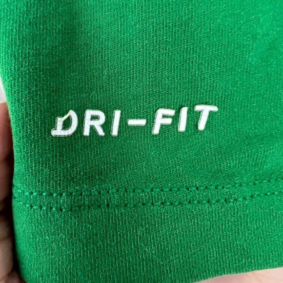Nike‎ Oregon Football Green Dri-Fit Short Sleeve Tee T-Shirt Sz M - Picture 3 of 8